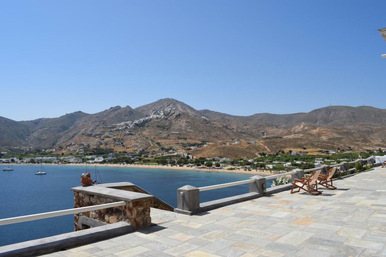 Studios Niovi Serifos Livadi  Exteriér fotografie
