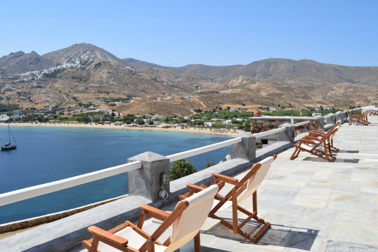 Studios Niovi Serifos Livadi  Exteriér fotografie