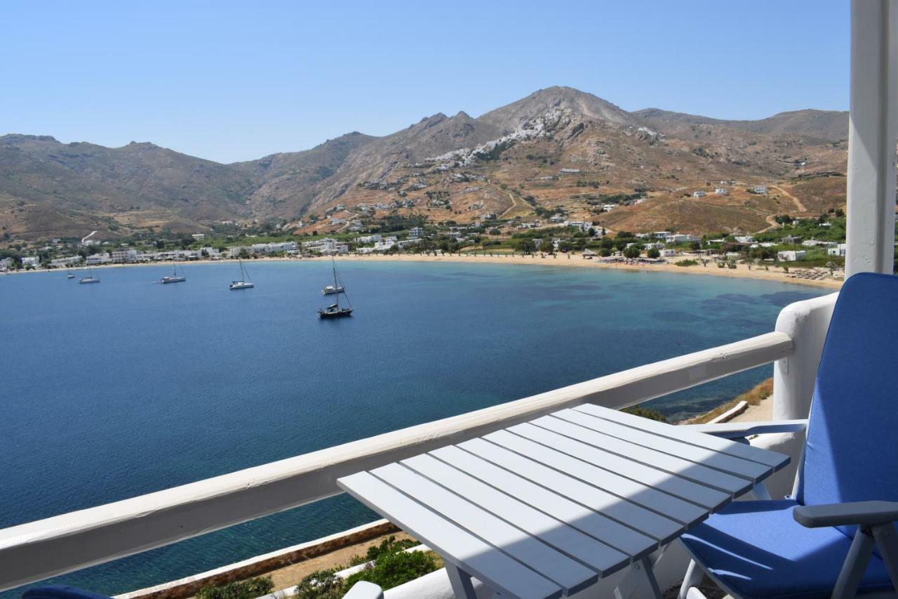 Studios Niovi Serifos Livadi  Exteriér fotografie