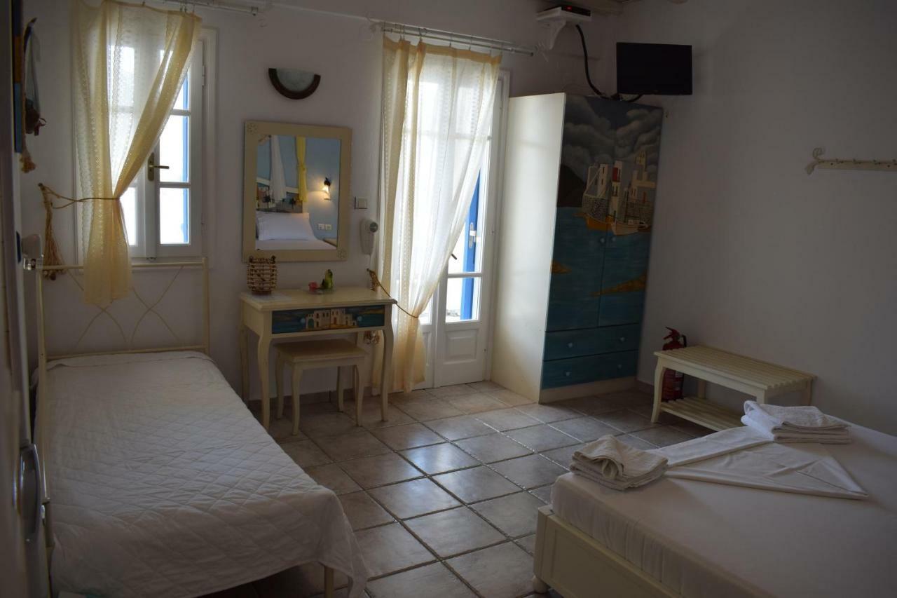 Studios Niovi Serifos Livadi  Exteriér fotografie