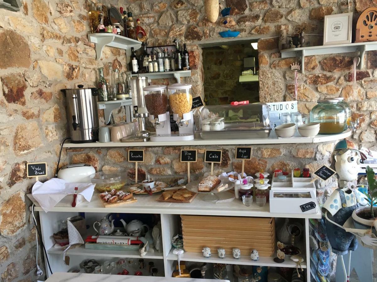 Studios Niovi Serifos Livadi  Exteriér fotografie